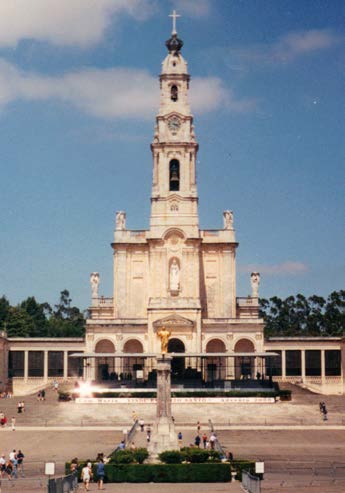 Basilica in Fatima