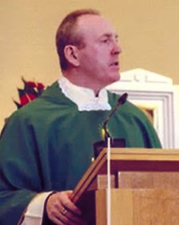 Fr. Ronan Murphy in Medjugorje in 2016