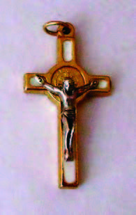 Christmas Day Crucifix