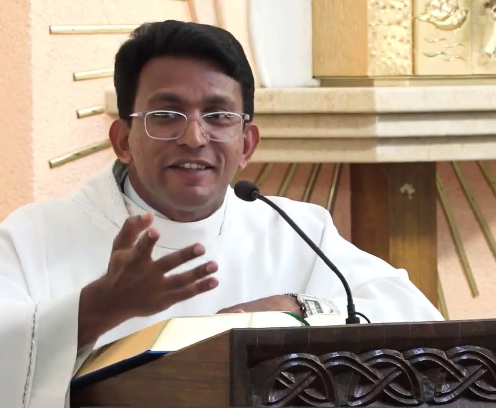 Fr. Bosco, Photo credit: marytv.tv