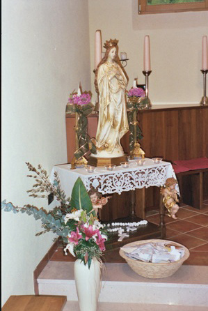 Marija's chapel