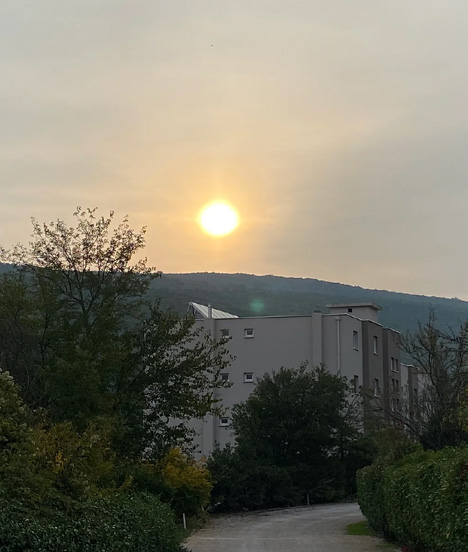 Sunset In Medjugorje